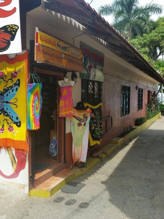 Hotel Cabinas Mar Y Cielo Монтесума Екстериор снимка
