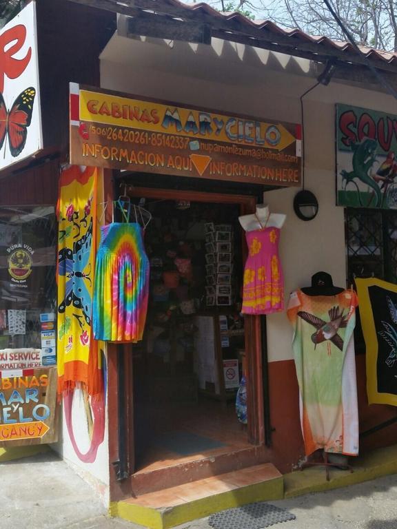 Hotel Cabinas Mar Y Cielo Монтесума Екстериор снимка